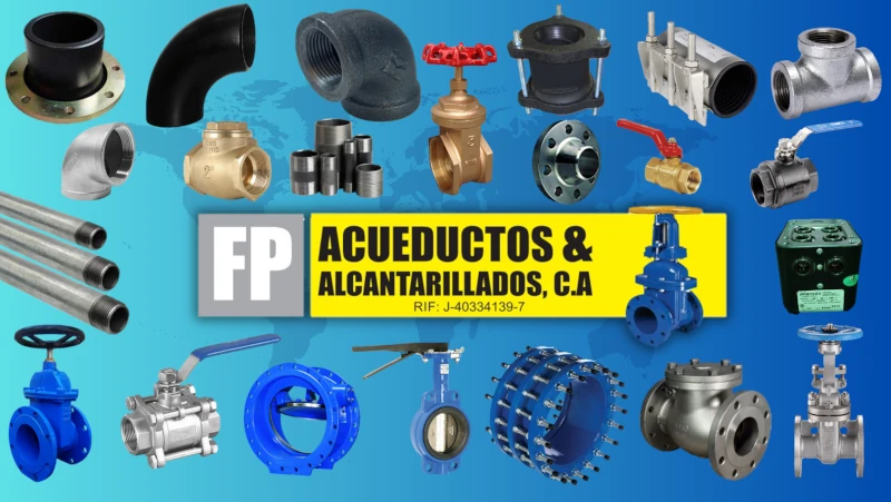 Productos FP Acueductos & Alcantarillados